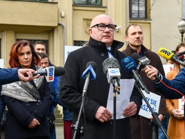 Groźby śmierci wobec Kotali. Zawiadomienie do prokuratury Andrzej kotala grozby smierci 8