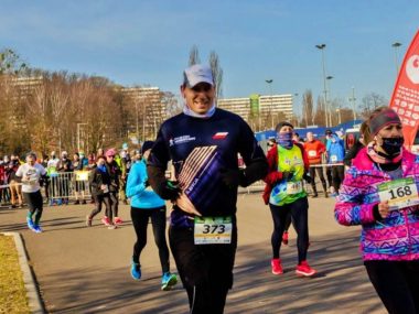 Bieg Wiosenny w Parku Śląskim Bieg Wiosenny w Parku Śląskim