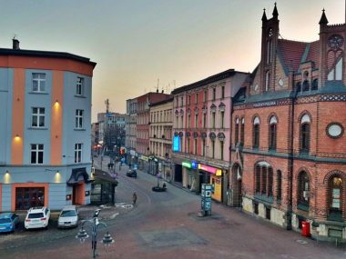 Chorzow rynek wolnosci