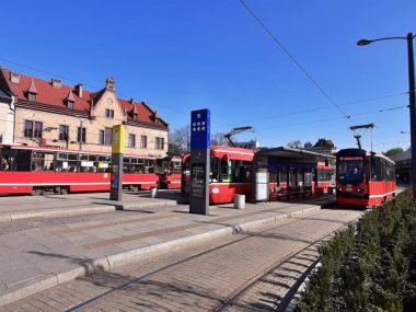 Chorzow tramwaje