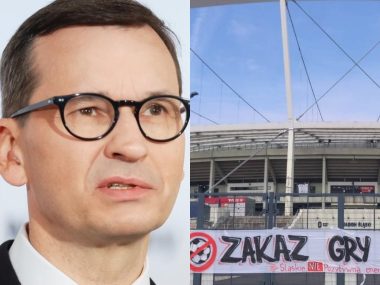 Morawiecki interweniuje ws. meczu Ruch-Wisła na Śląskim Mateusz morawiecki stadion slaski