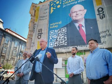 "Jesteśmy najbardziej merytoryczną formacją w Polsce" Nowe hasło wyborcze Polska 2050