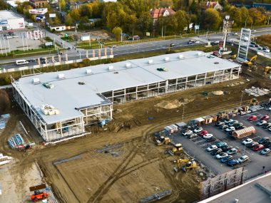 Rozbudowa parku handlowego przy ul. Chorzowskiej