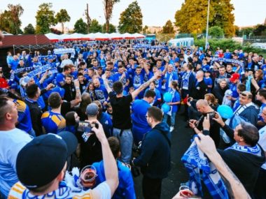 Ruch Chorzów. Festyn na Cichej Ruch Chorzów. Festyn na Cichej