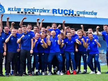 Ruch chorzow zespol