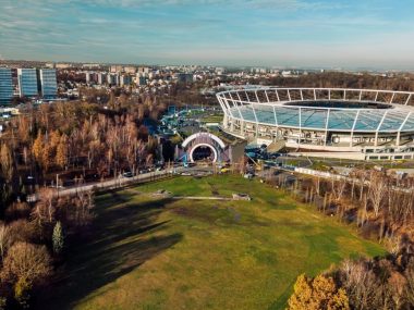 Sylwester w parku śląskim Sylwester w parku śląskim