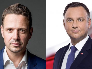 Trzaskowski duda Trzaskowski duda