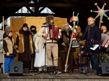 Śląsko Wilijo w chorzowskim skansenie Śląsko Wilijo w chorzowskim skansenie