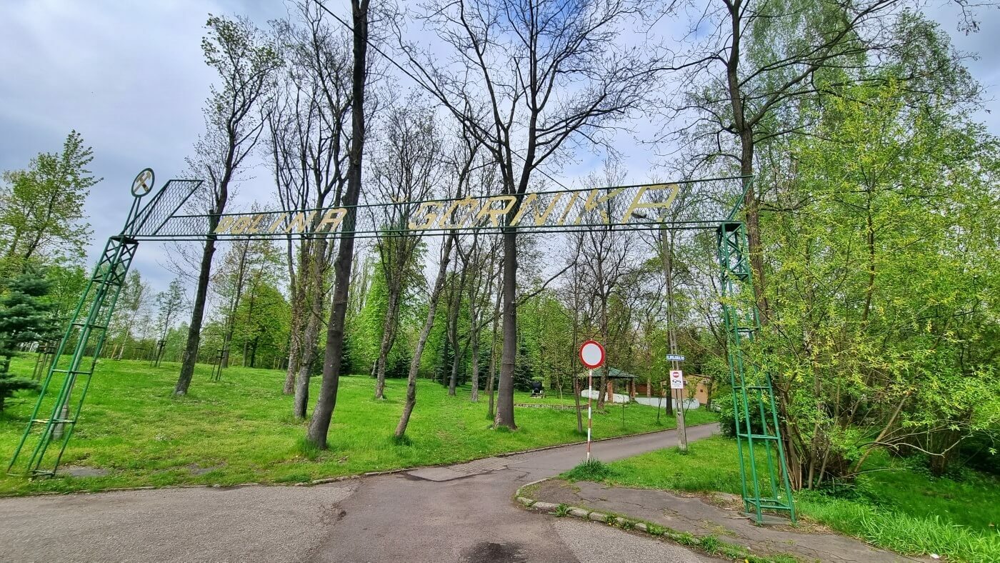 Chorzów. Dolina Górnika