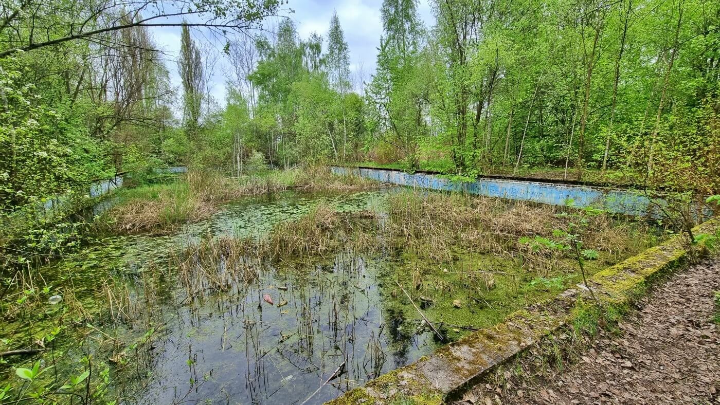 Chorzów. Dolina Górnika