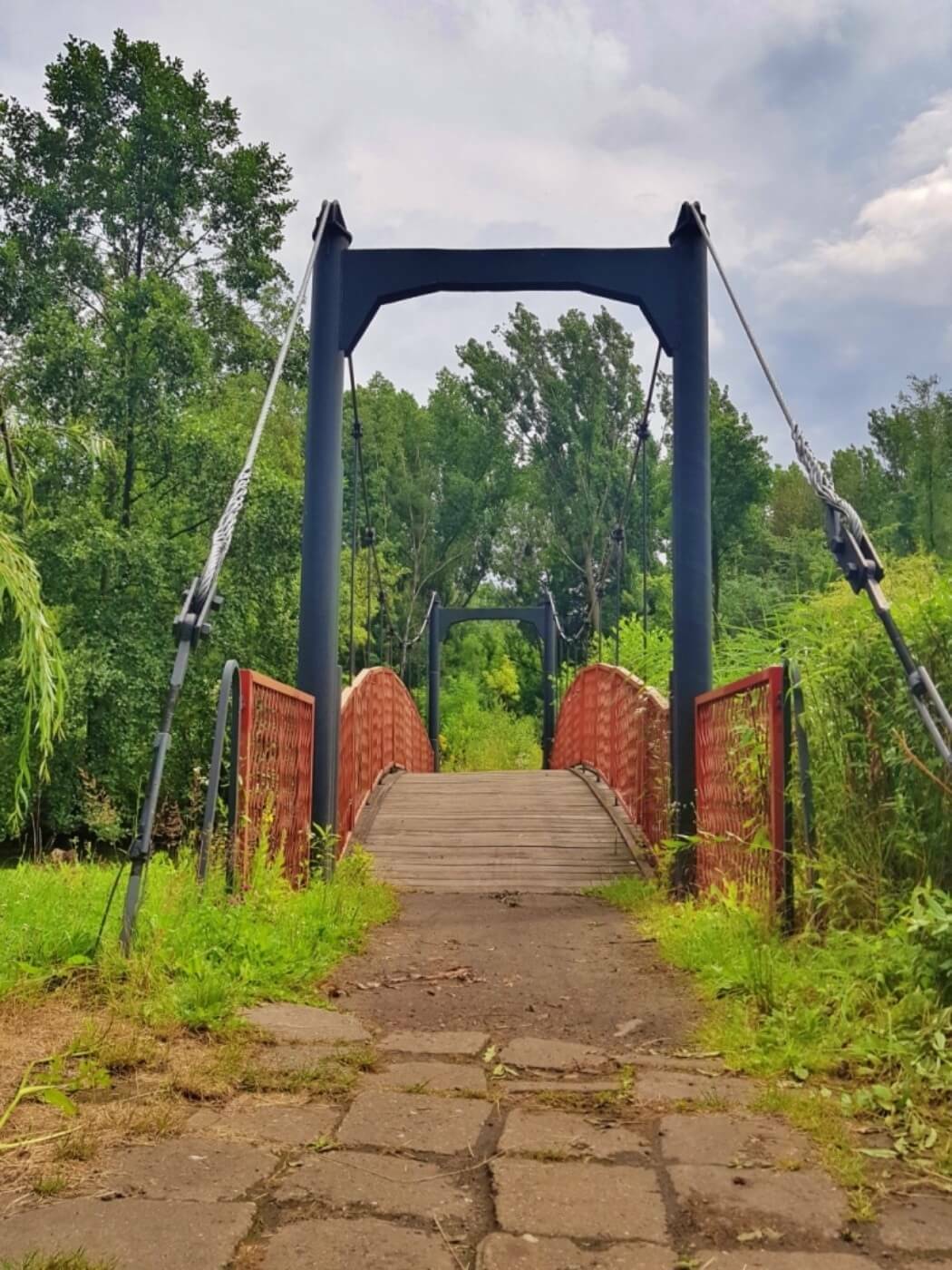 Chorzów. Dolina Górnika