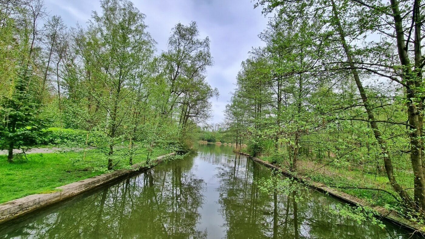 Chorzów. Dolina Górnika