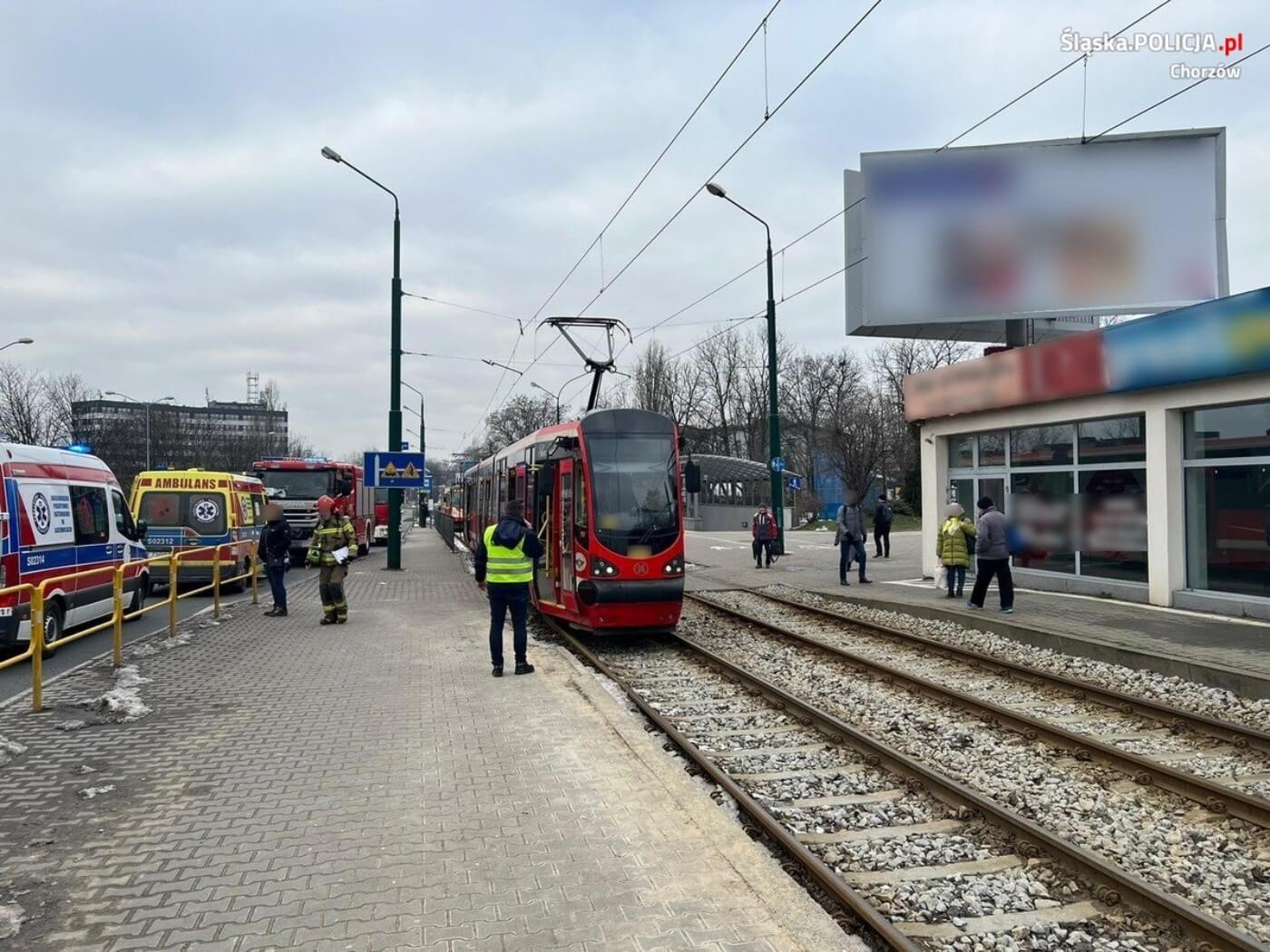 Chorzow wypadek na katowickiej