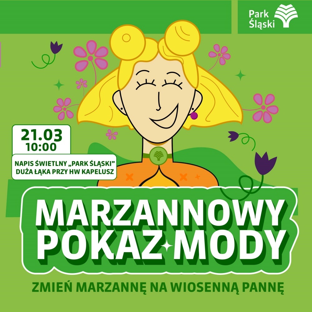 Marzannowy pokaz mody w Parku Śląskim