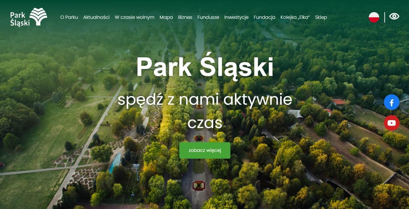 Nowa strona internetowa Parku Śląskiego