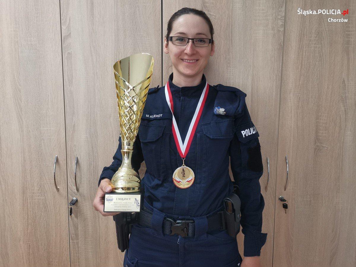 Policjantka Martyna Klekot chorzow 05