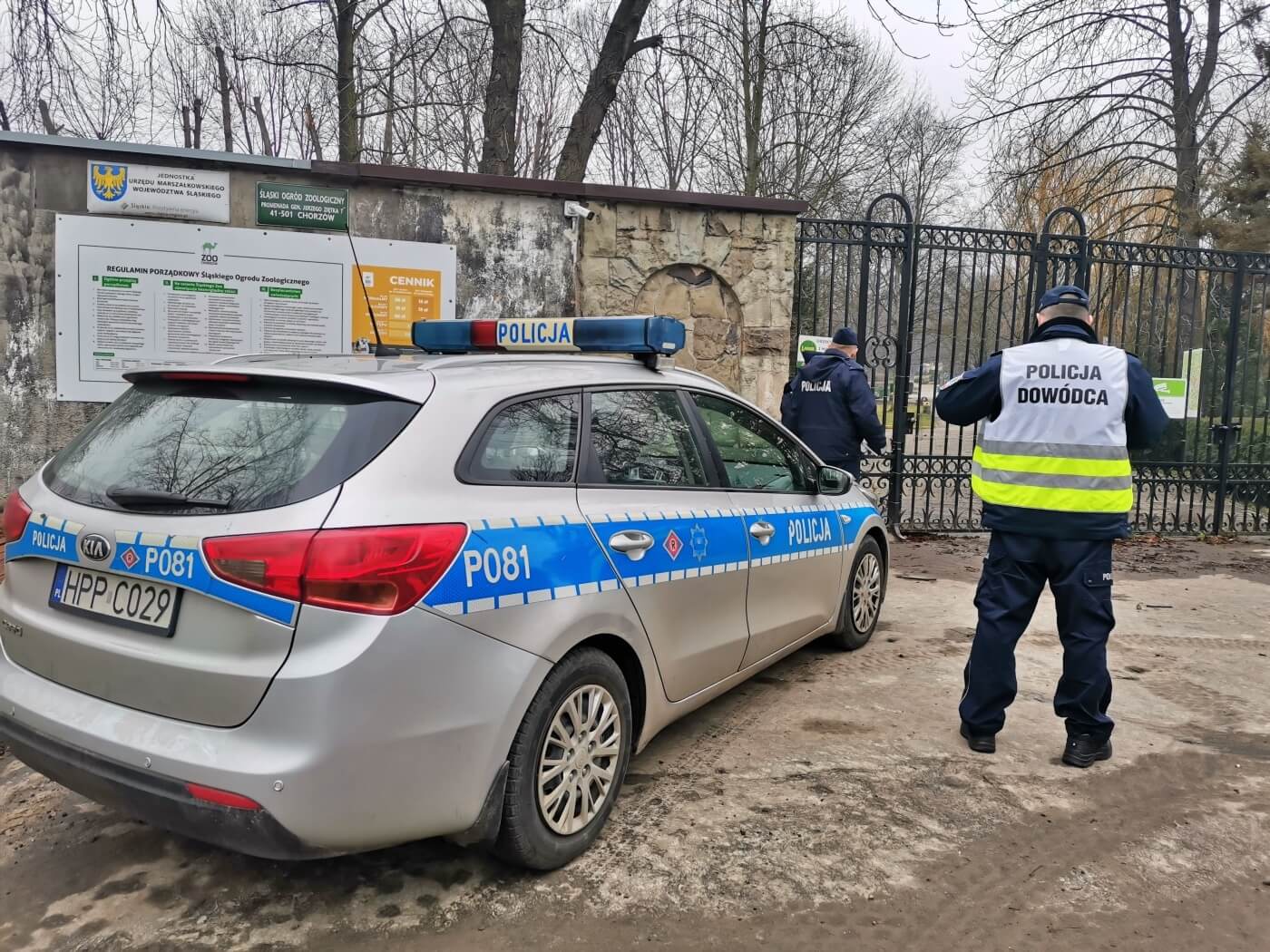 Ucieczka pantery z zoo cwiczenia 3