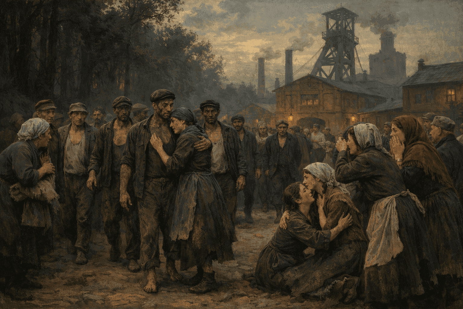 Szyb zmartwychwstania. Niezwykła historia górników, których już opłakiwano