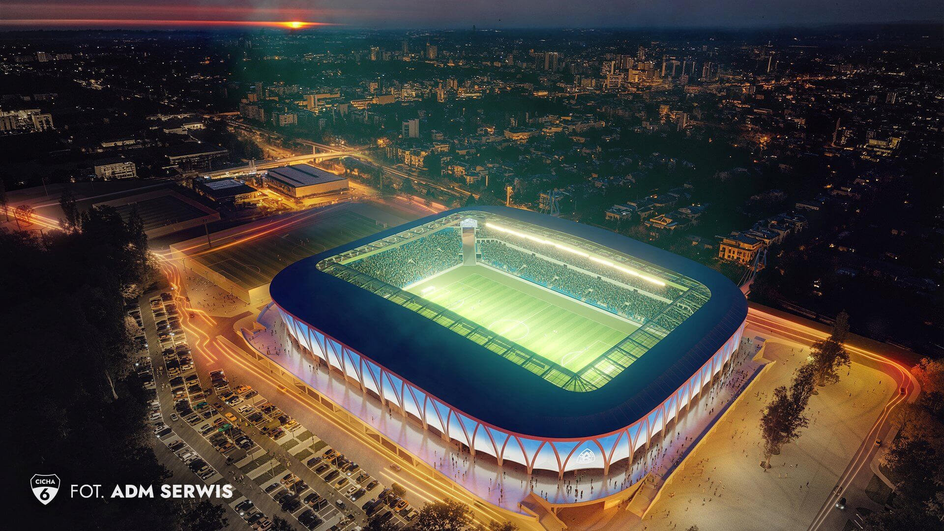 Cicha 6 – nowy stadion miejski w sercu Chorzowa