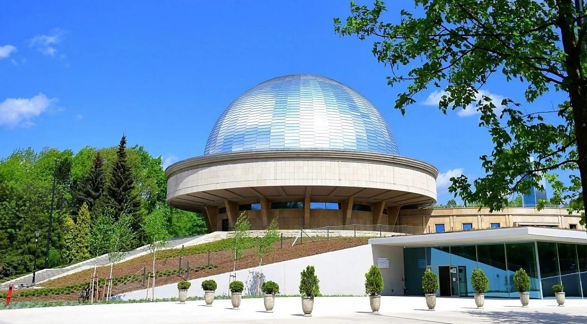 Planetarium slaskie Planetarium slaskie