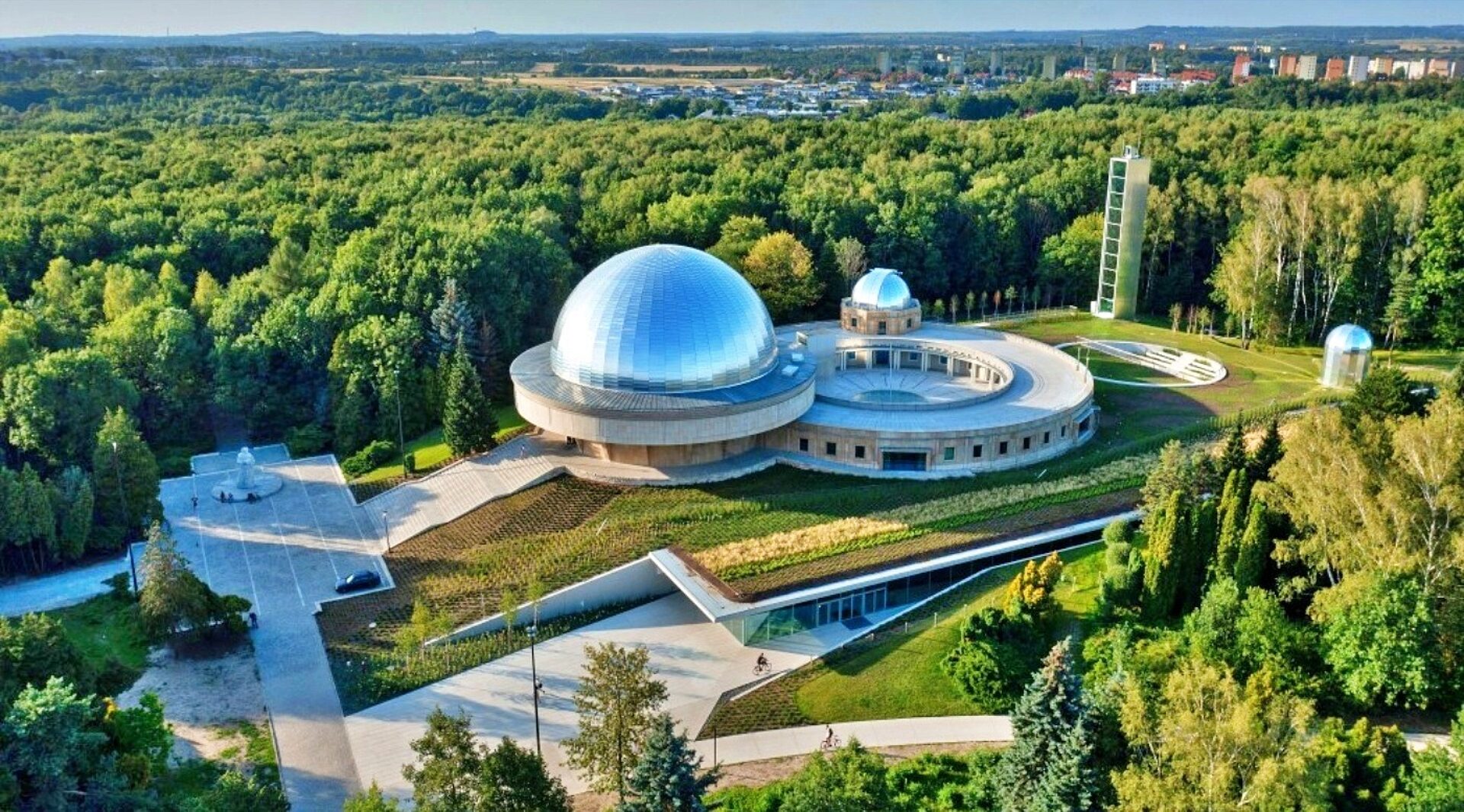 Planetarium slaskie Planetarium slaskie