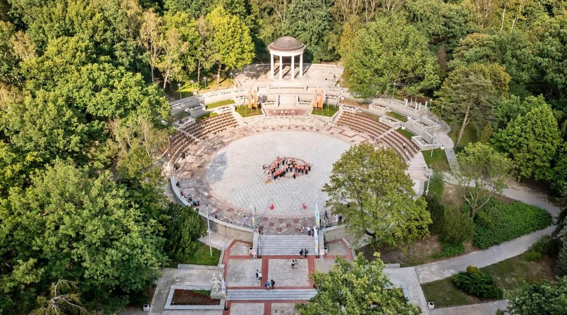 Park slaski kregi taneczne Park slaski kregi taneczne