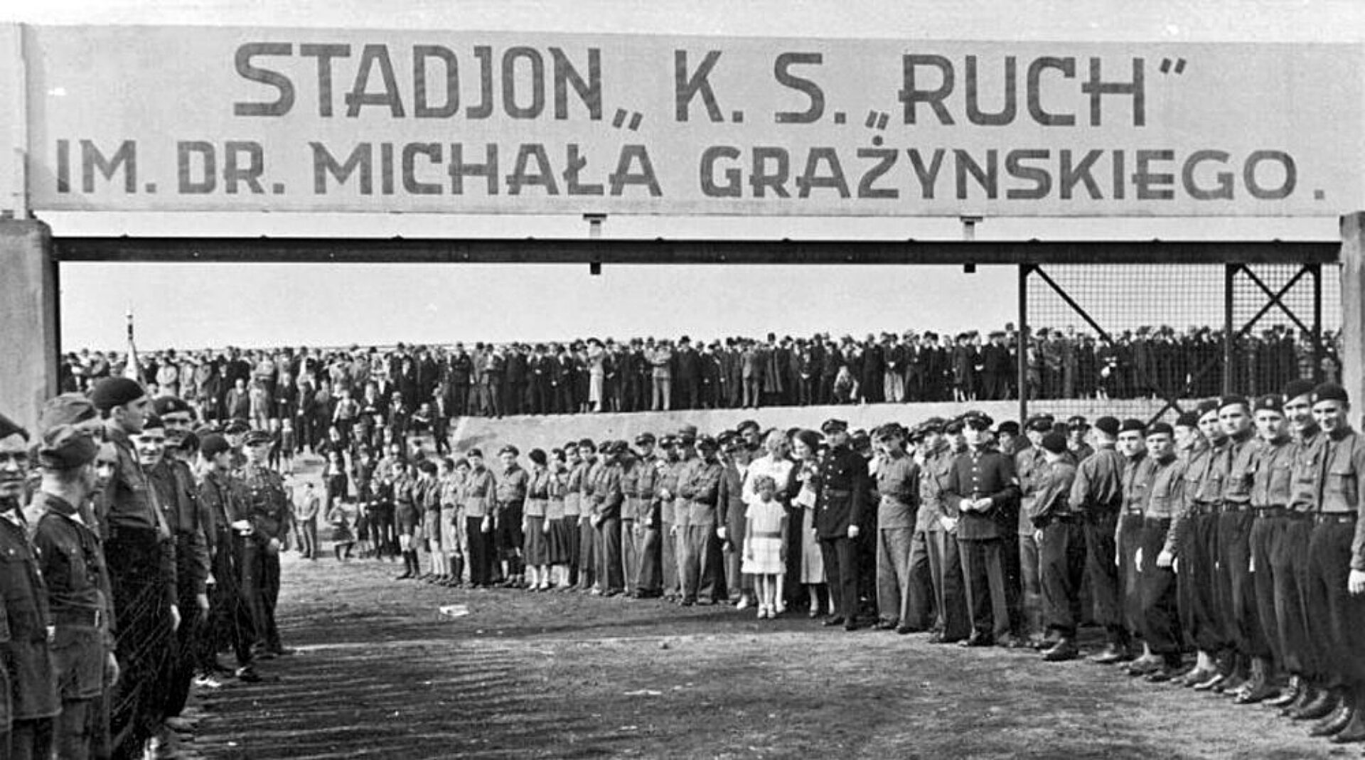 Stadion ruchu im grazynskiego Stadion ruchu im grazynskiego