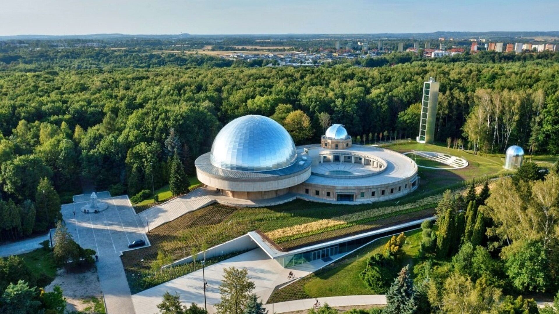 Planetarium slaskie Planetarium slaskie