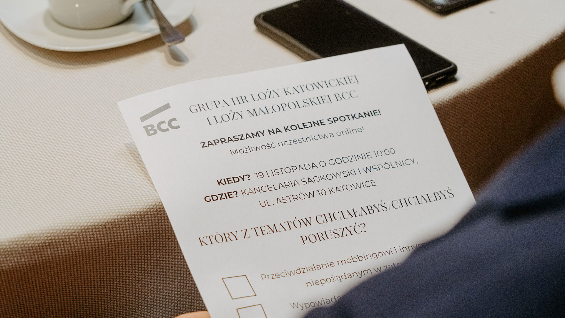 BCC spotkanie lozy katowice BCC spotkanie lozy katowice