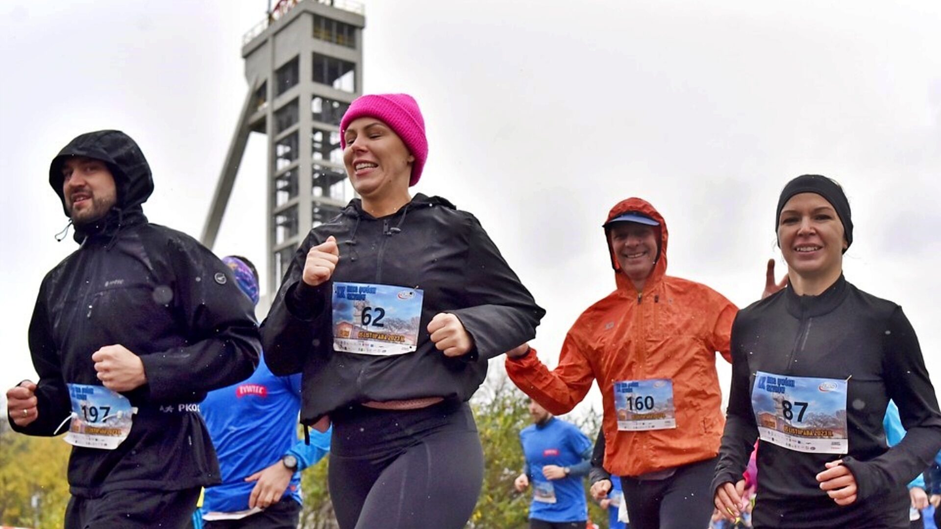 Bieg dwoch szybow Bieg dwoch szybow