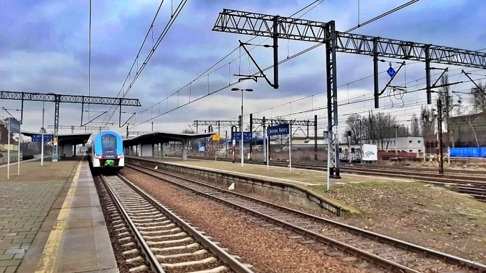 Chorzow batory dworzec kolejowy Chorzow batory dworzec kolejowy