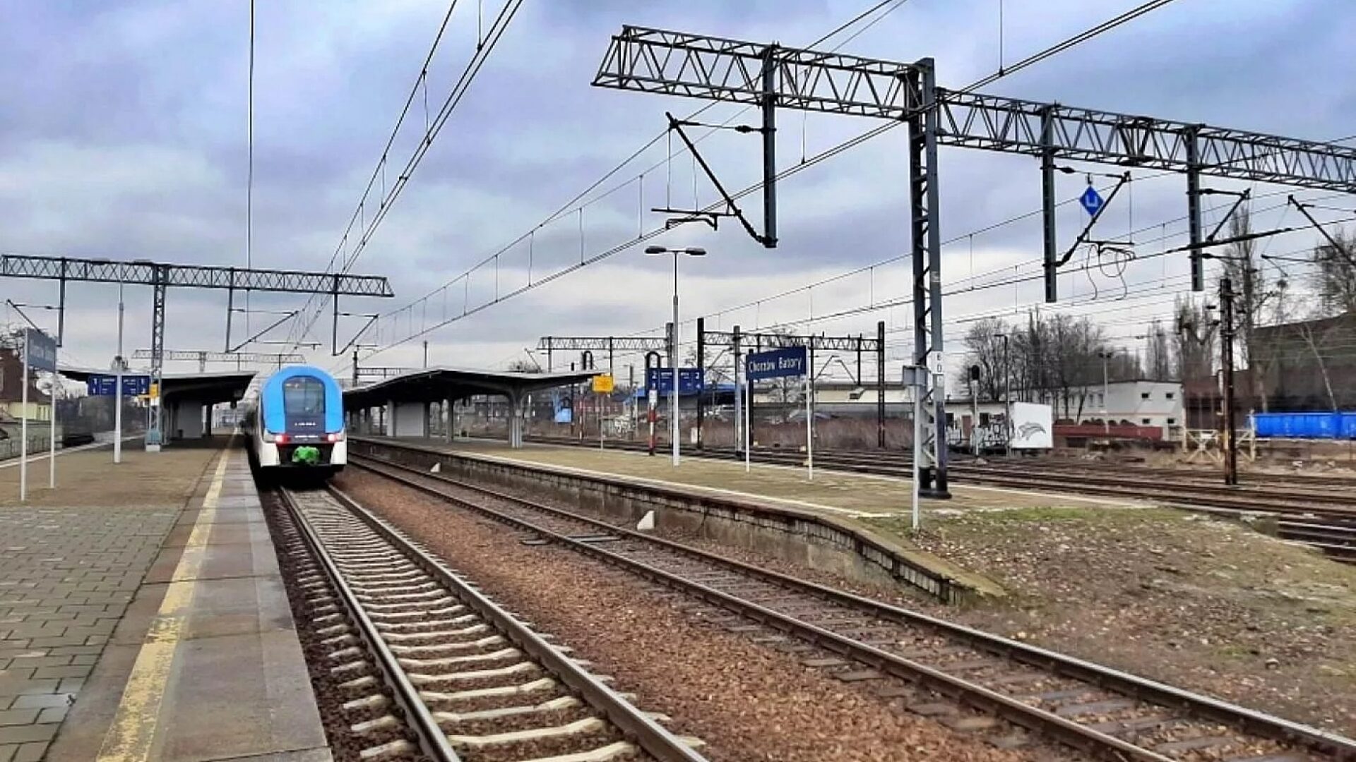 Chorzow batory dworzec Chorzow batory dworzec