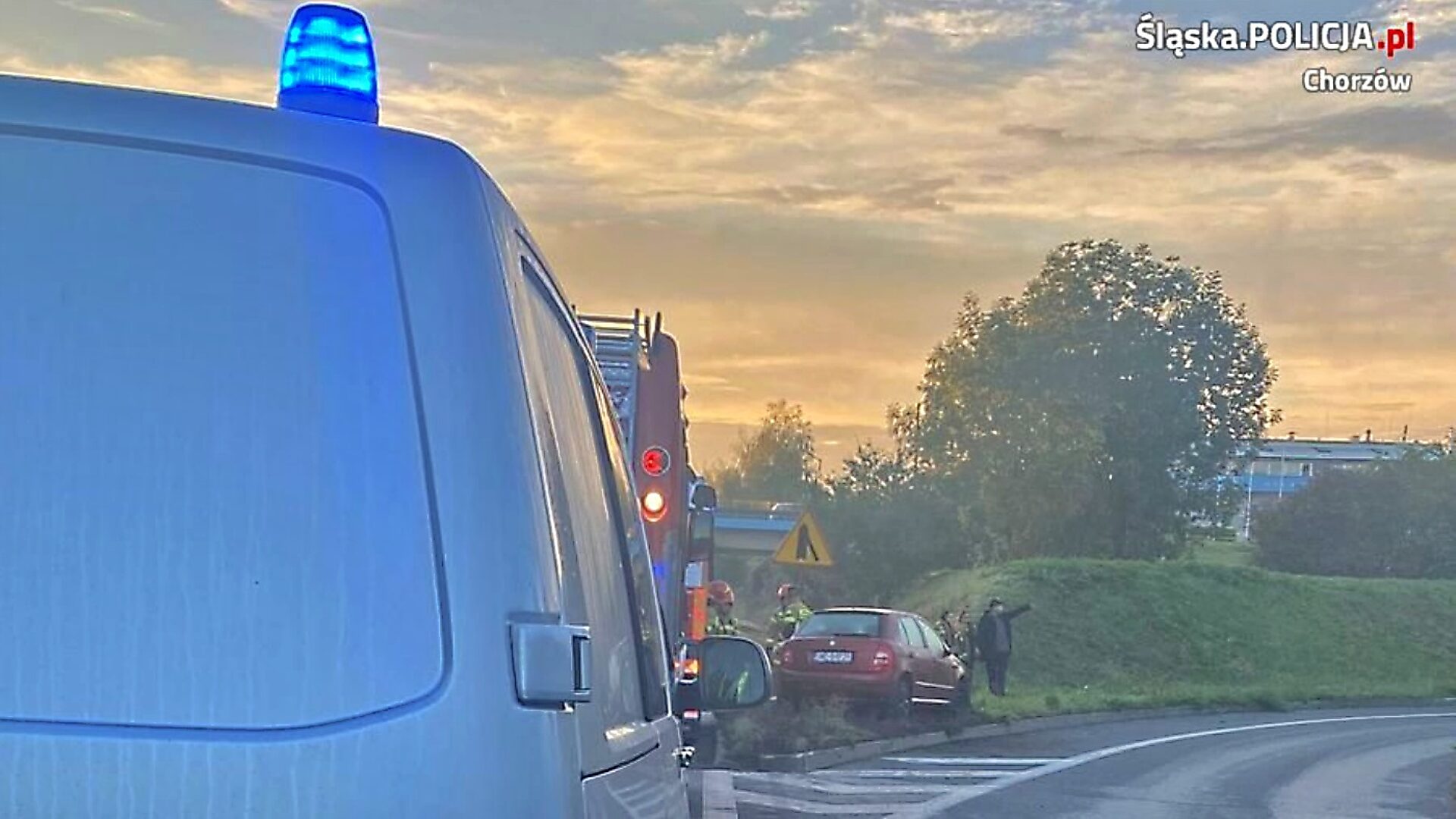 Chorzow dts wypadek Chorzow dts wypadek