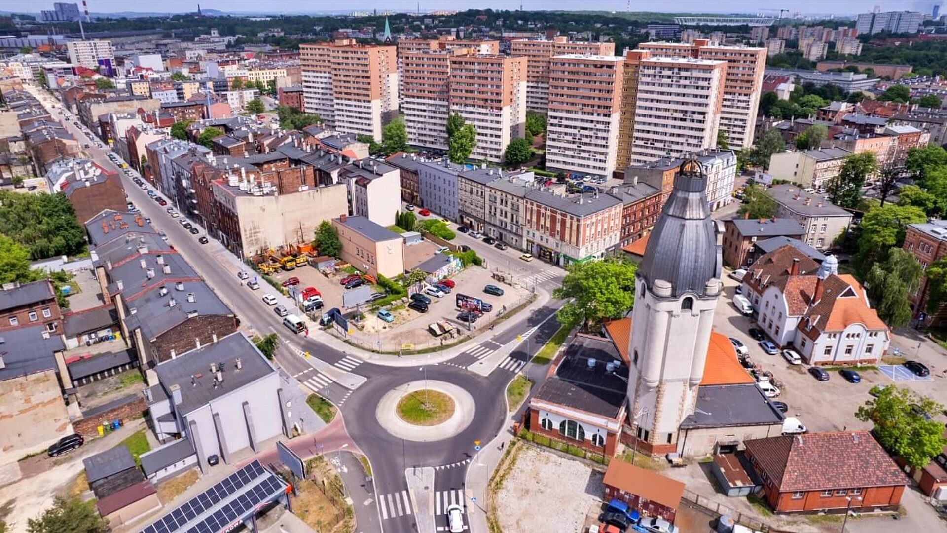 Chorzow rondo sorichty Chorzow rondo sorichty