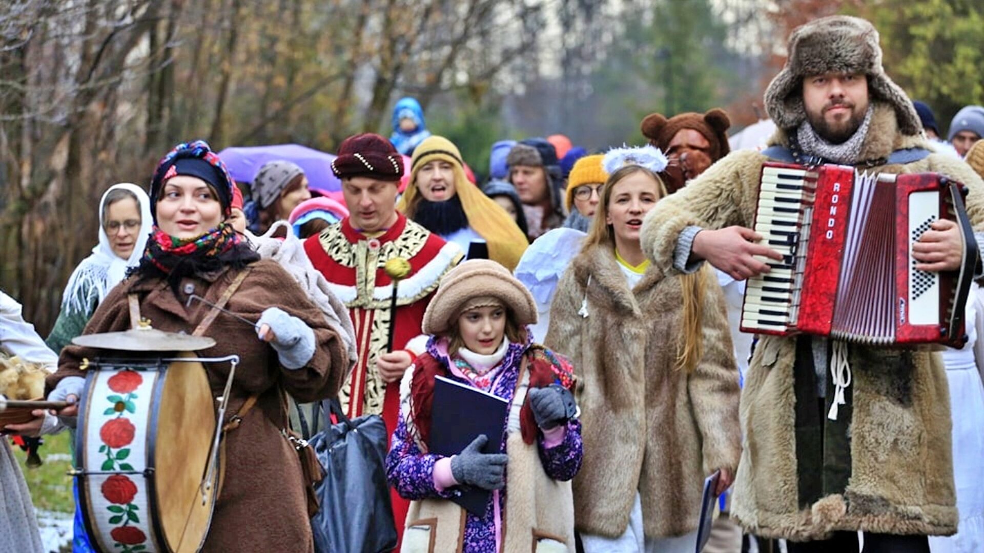Chorzow skansen dygajaca kapela Chorzow skansen dygajaca kapela