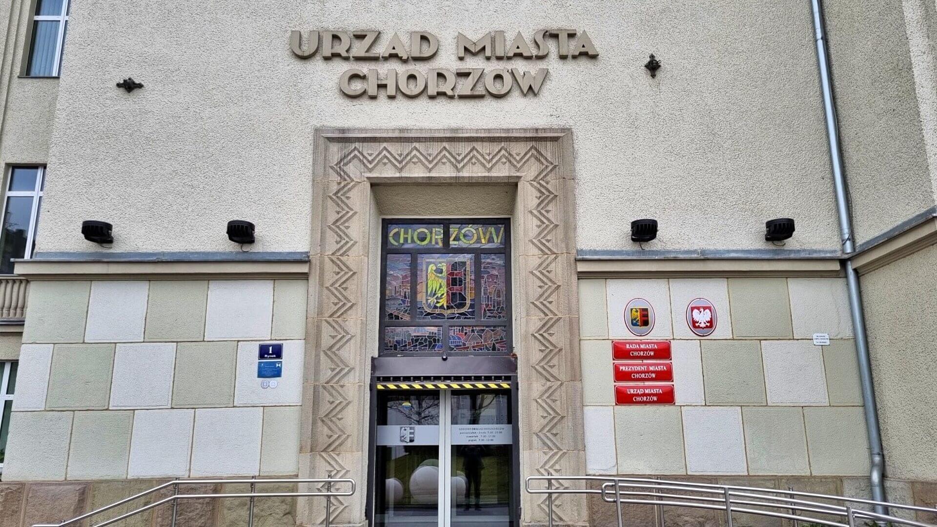 Chorzow urzad miasta Chorzow urzad miasta