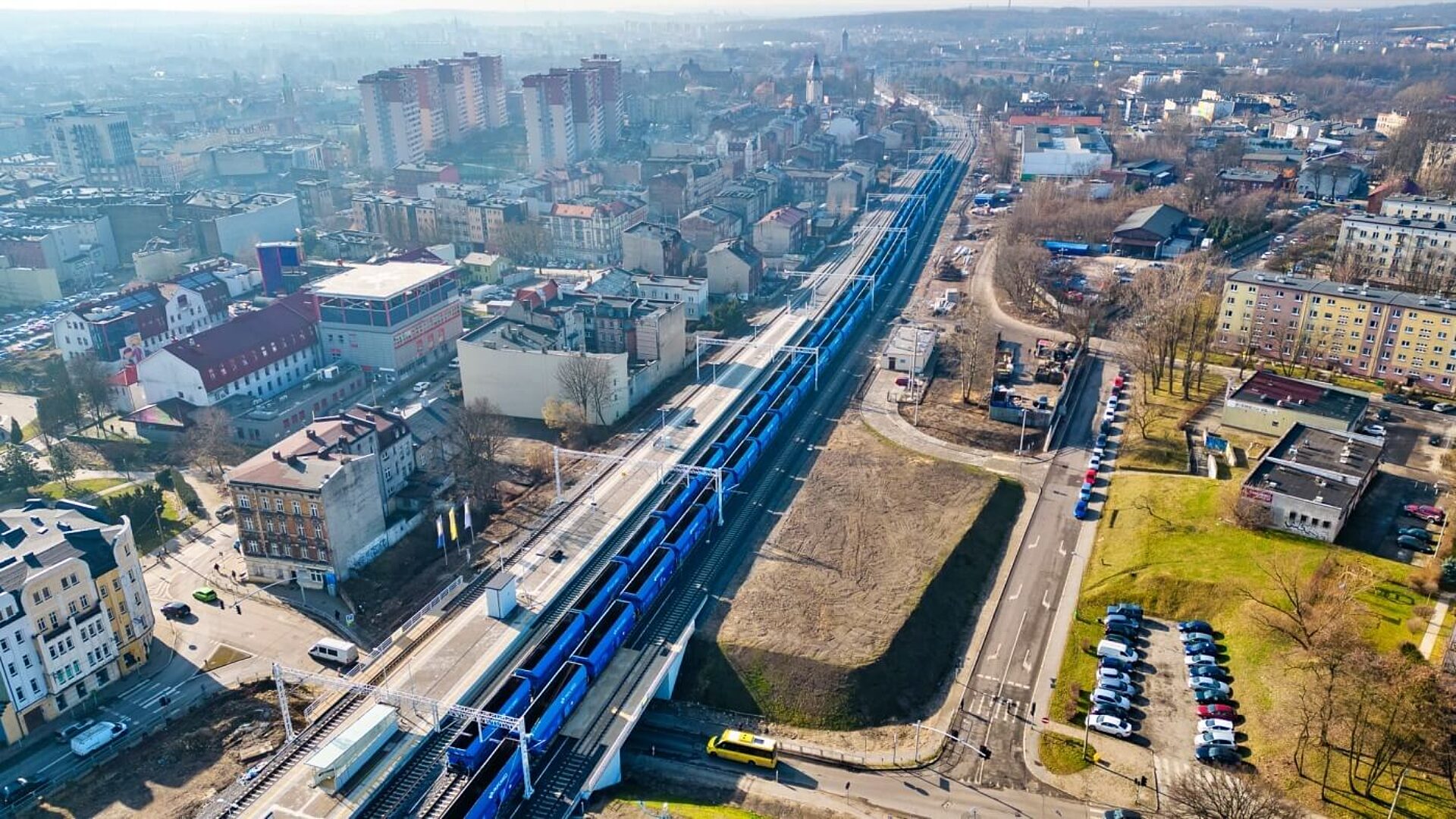 Chorzow wiadukt sienkiewicza Chorzow wiadukt sienkiewicza
