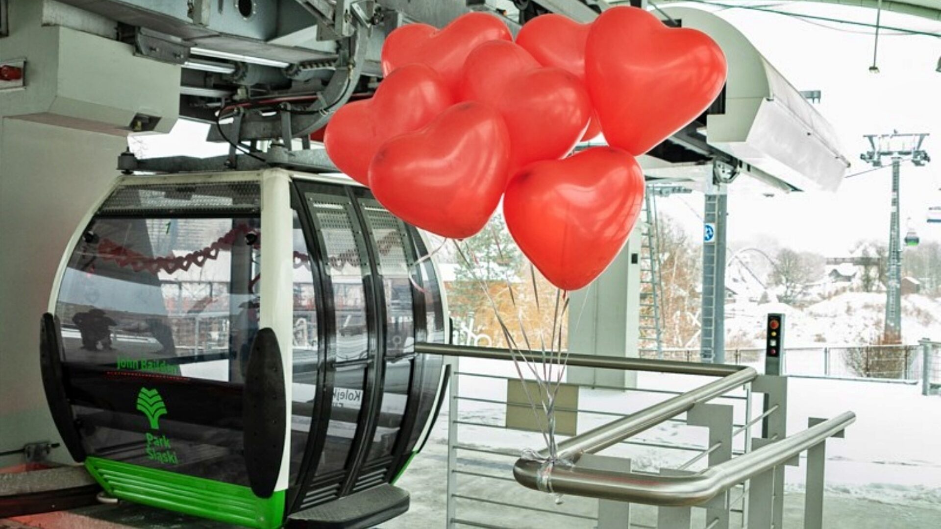 Elka na walentynki Elka na walentynki