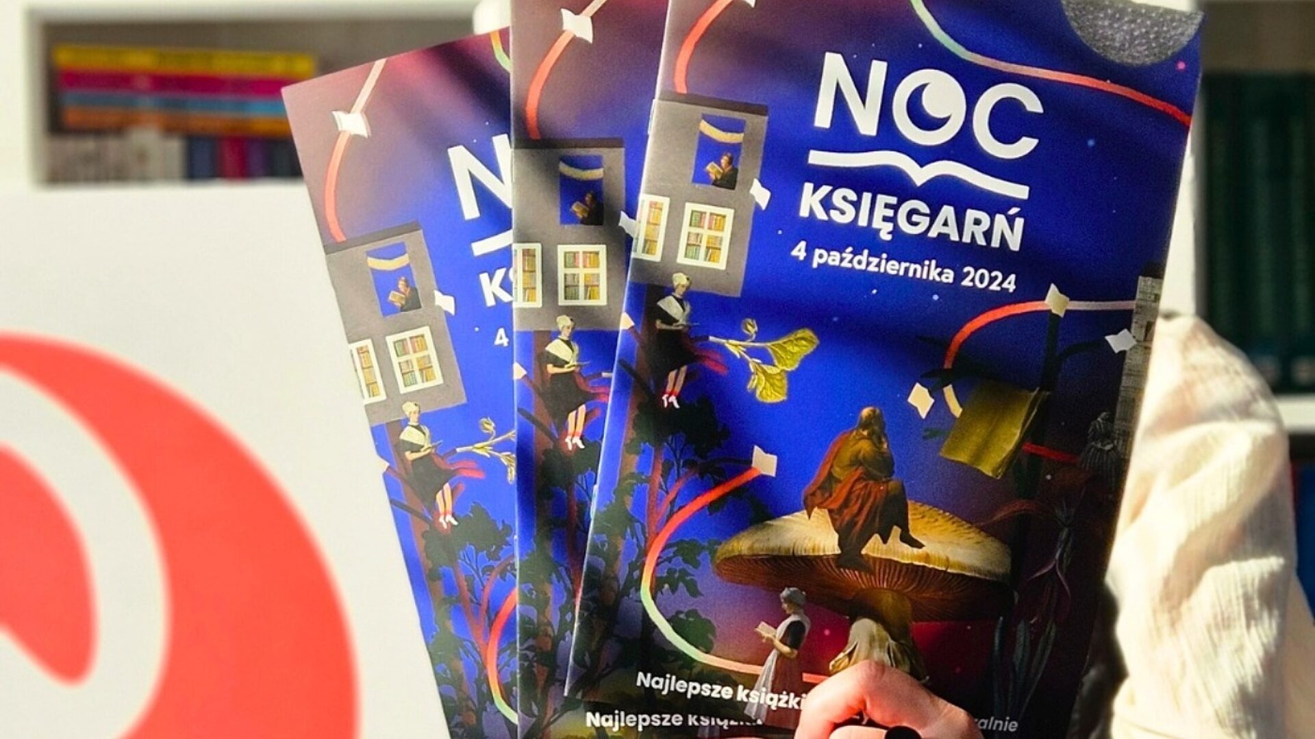 Noc ksiegarn Noc ksiegarn