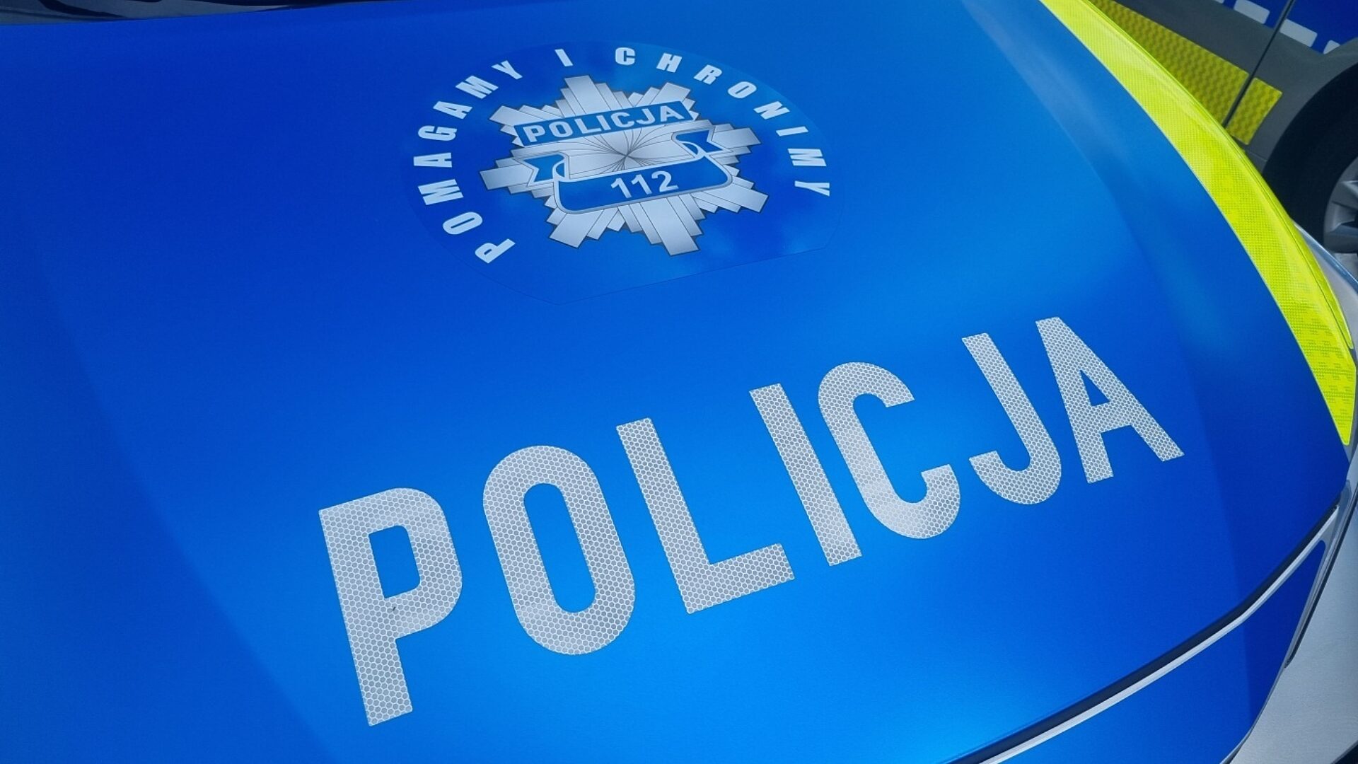 Policja radiowoz Policja radiowoz
