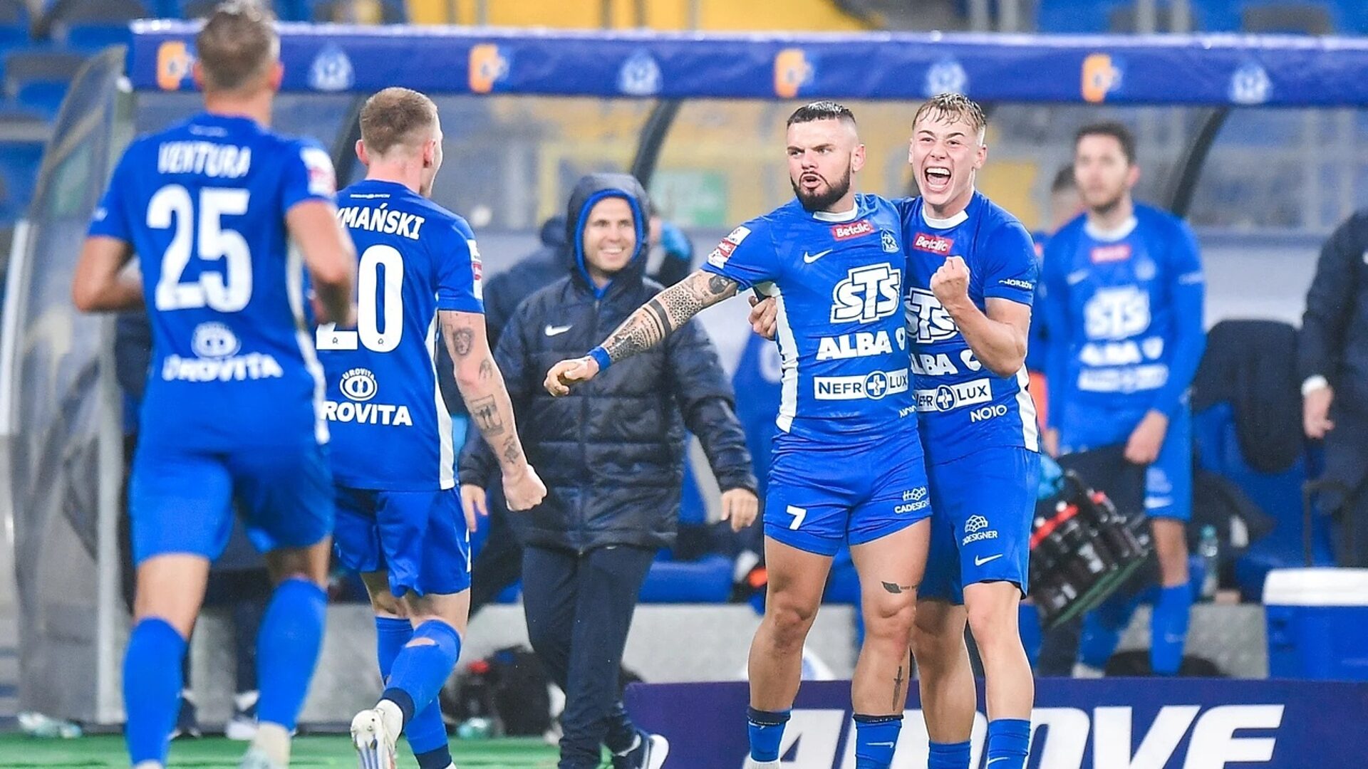 Ruch kotwica prof Ruch kotwica prof