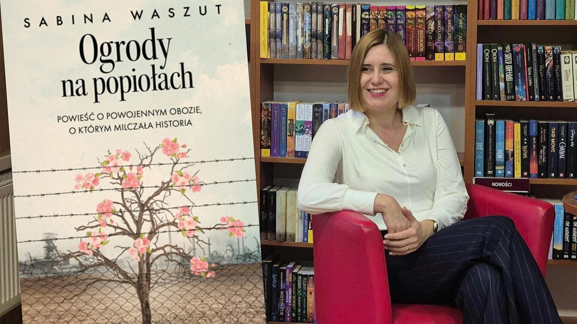 Sabina waszut ogrody na popiolach Sabina waszut ogrody na popiolach