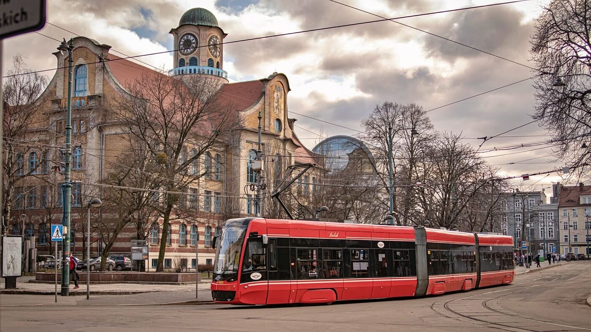 Tramwaj bytom pl sikorskiego Tramwaj bytom pl sikorskiego