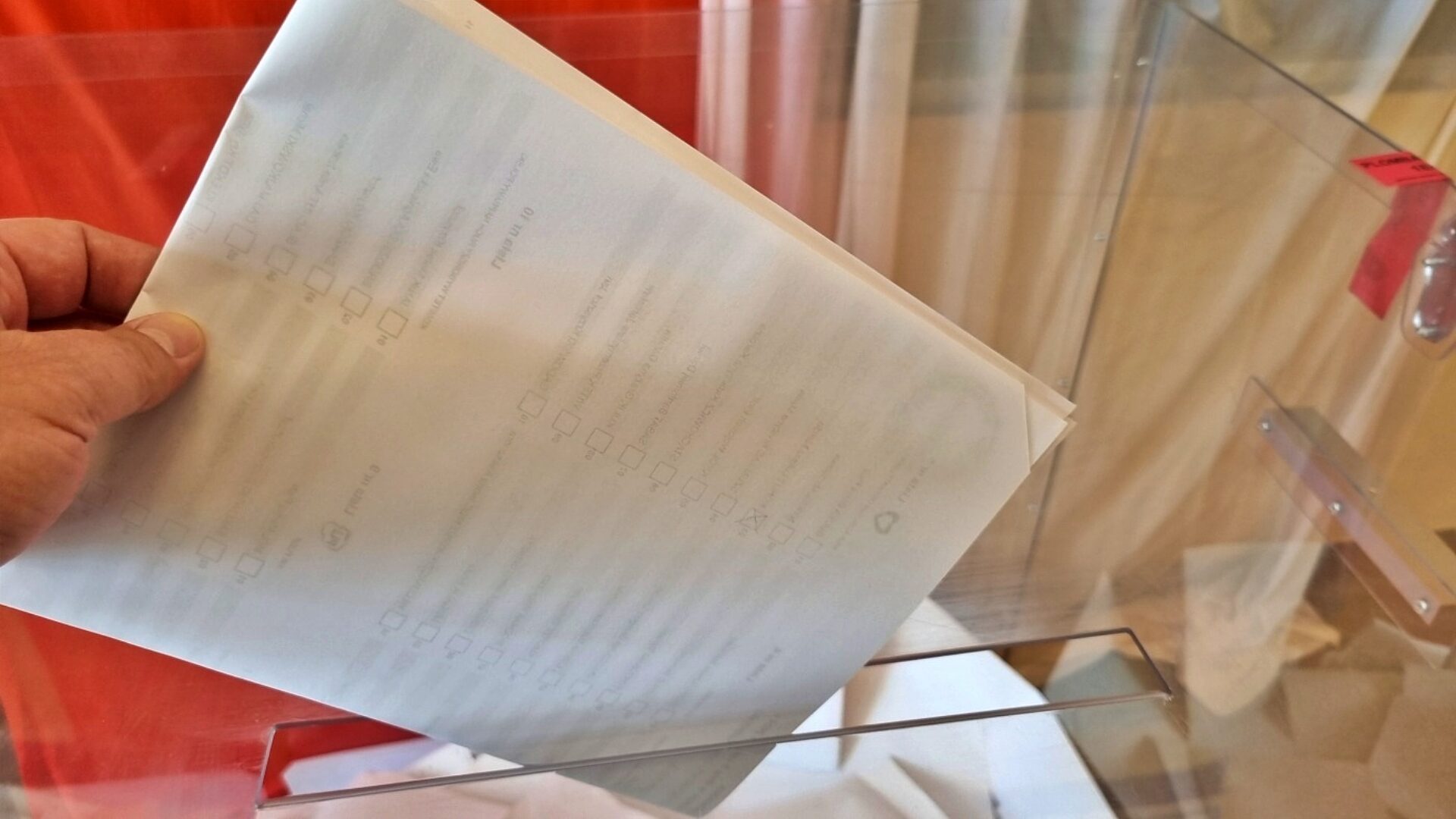 Wybory glosowanie Wybory glosowanie