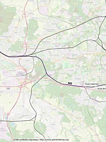 Alternatywne połączenie Gliwice Katowice Alternatywne połączenie Gliwice Katowice