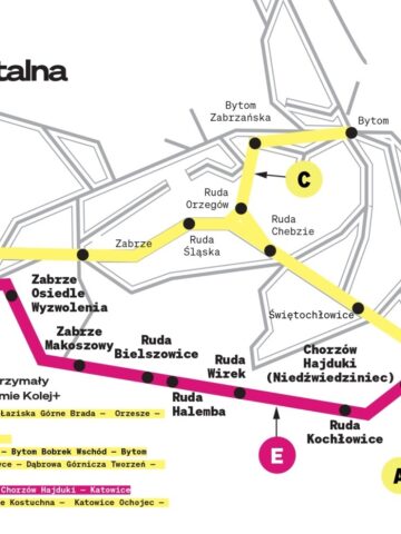 Kolej Plus Nowe połączenie przez Chorzów Batory Kolej Plus Nowe połączenie przez Chorzów Batory