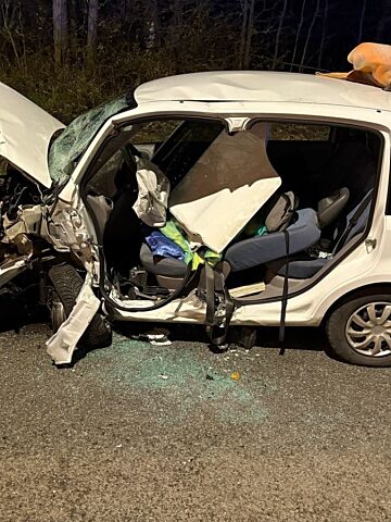 Wypadek na ulicy Oświęcimskiej w Chorzowie Wypadek na ulicy Oświęcimskiej w Chorzowie