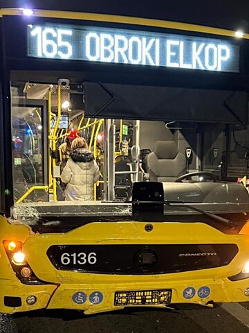 Wypadek na ulicy Oświęcimskiej w Chorzowie Wypadek na ulicy Oświęcimskiej w Chorzowie