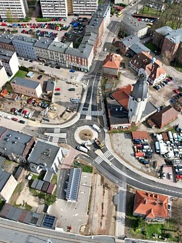 Chorzow inwestycja drogowa w centrum 2 Chorzow inwestycja drogowa w centrum 2