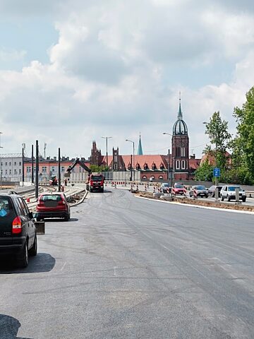 Chorzow katowicka utrudnienia 2 Chorzow katowicka utrudnienia 2